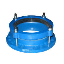 PN16 PN25 Epoxy Coating DI Ductile Iron flange adaptors for ductile iron pipe